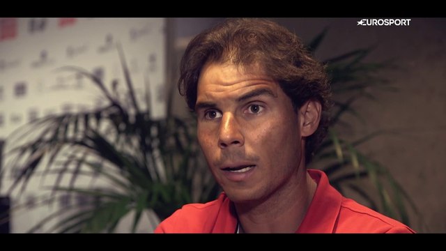 Rafael Nadal Interview for Eurosport before Roland Garros 2016