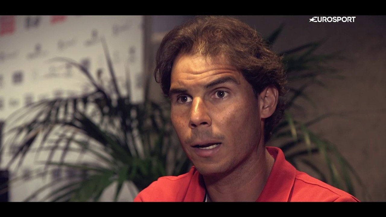 Rafael Nadal Interview for Eurosport before Roland Garros 2016