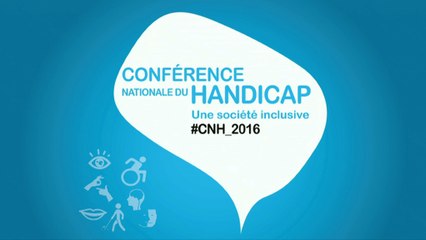 L'intégralité de la Conférence Nationale du Handicap