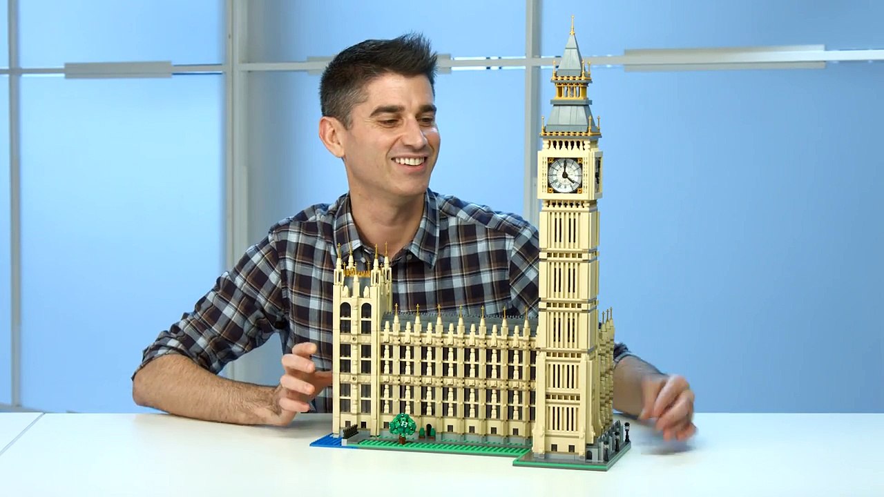 LEGO Creator Expert 10253 Big Ben Designer Video 2016