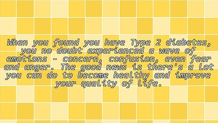 Type 2 Diabetes: You Are What You Eat