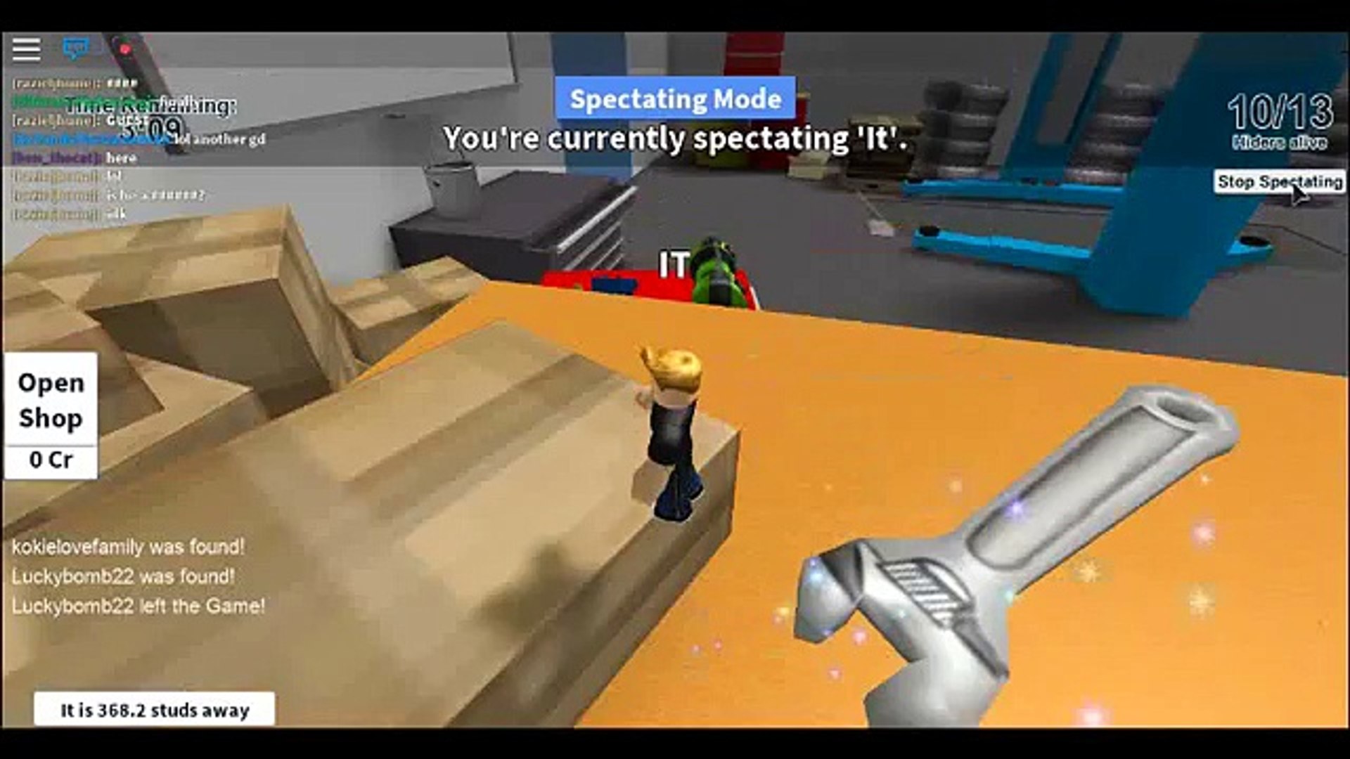 Hide And Seekroblox With No Mic Or Webcam Video Dailymotion - ding dong hide and seek song roblox id