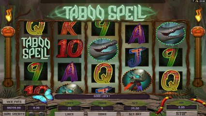 Taboo Spell ilmainen kasino kolikkopeli Genesis Video Esikatselu