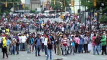 Manifestations au Venezuela pour réclamer le départ du président