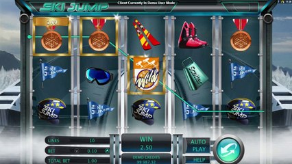 Ski Jump ilmainen kasino kolikkopeli Genesis Video Esikatselu