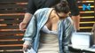 Kim Kardashian lets loose her dumbbell