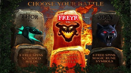 Ragnarok ilmainen kasino kolikkopeli Genesis Video Esikatselu