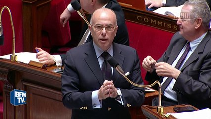 Echange tendu entre Cazeneuve et le FN à l'Assemblée