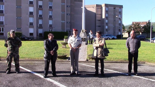 Discours de Georges Patrick Gleize de l'Institut des hautes écoles de Défense nationale Public