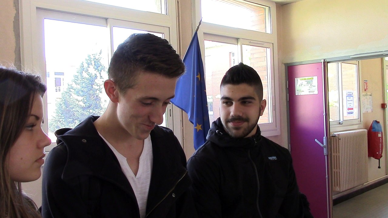 Interviews de lycéens