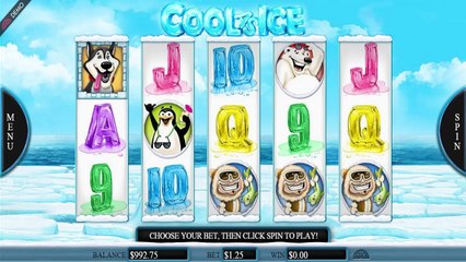 Cool as Ice ilmainen kasino kolikkopeli Genesis Video Esikatselu
