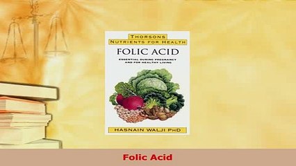 PDF  Folic Acid  EBook