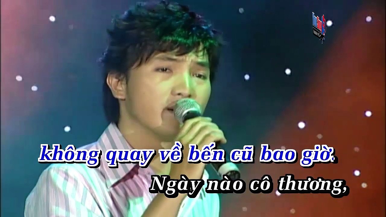 Karaoke - Hỡi Cô Lái Đò - Dương Ngọc Thái