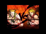elevator kart (Guile) Super Street Fighter IV - 28 [vs Ken]