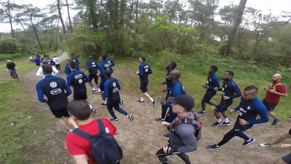 En immersion au coeur du footing des Bleus !