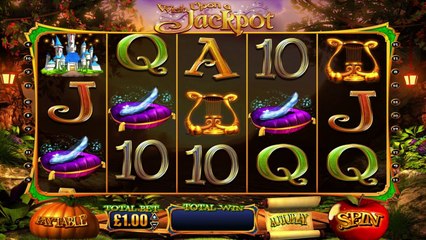 Wish Upon A Jackpot ilmainen kasino kolikkopeli Blueprint Video Esikatselu
