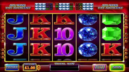 Super Diamond Deluxe ilmainen kasino kolikkopeli Blueprint Video Esikatselu