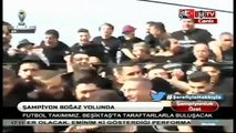 Şampiyon Boğaz yolunda