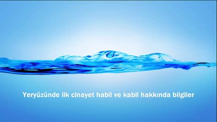 Yeryüzünde İlk Cinayet | Habil ve Kabil