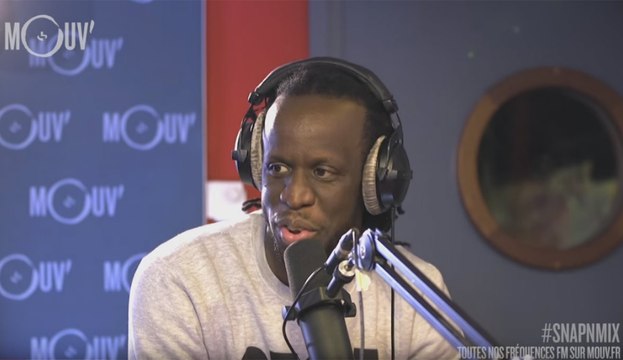 YOUSSOUPHA : Chanson française (live @ Mouv' Studios) #SNAPNMIX