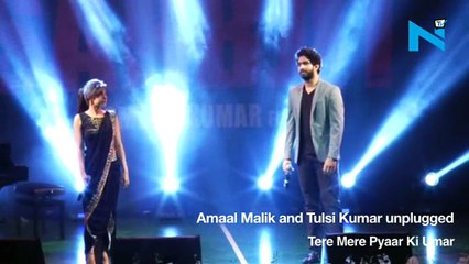 Amaal Malik and Tulsi Kumar unplugged | Tere Mere Pyaar Ki Umar