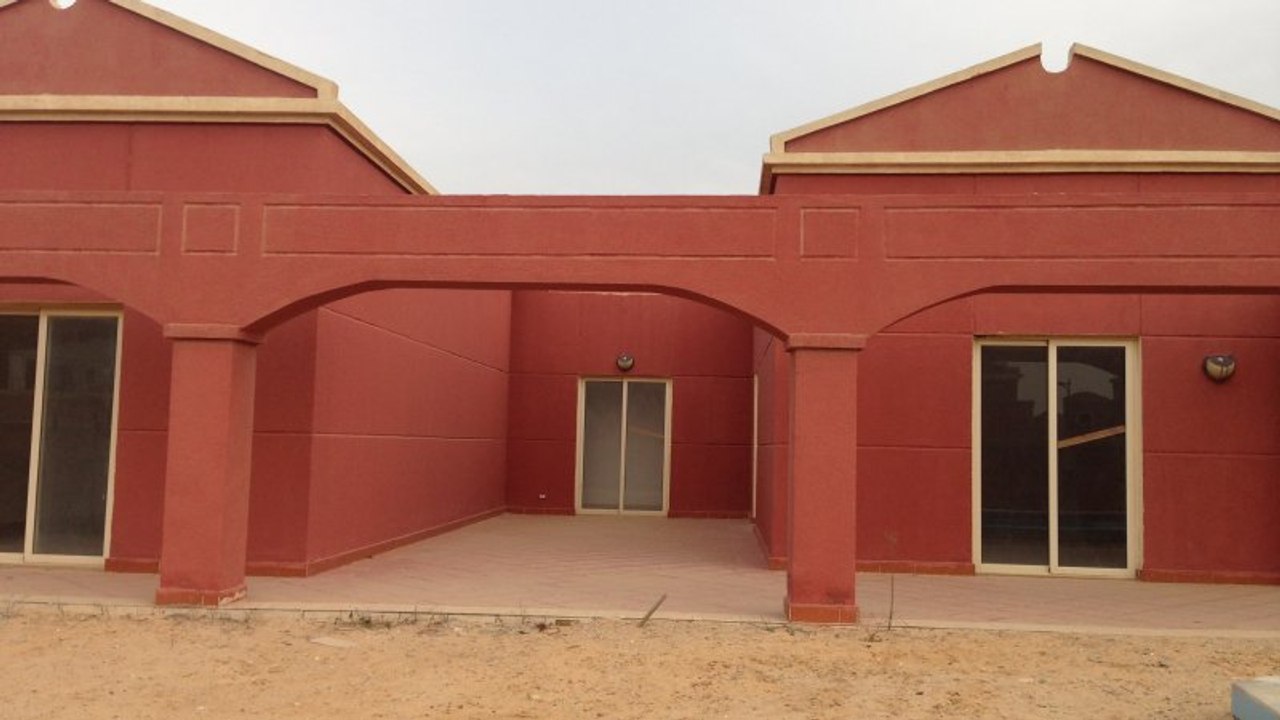 فيلا للبيع بجولف السليمانية في طريق مصر اسكندرية الصحراوي