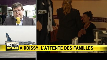 Disparition du vol MS804 : l'attente des familles - Le 19/05/2016 à 16:30