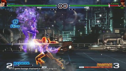 The King of Fighters XIV - Trailer gameply - Team Yagami