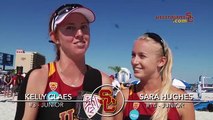 USC Beach Volleyball - NCAA Semifinals Rapid Reaction