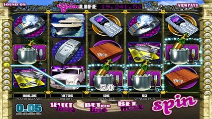 The Glam Life ilmainen kasino kolikkopeli BetSoft Video Esikatselu