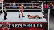 WWE EXTREME RULES 2016 Rusev vs. Kalisto - WWE United States Title Match