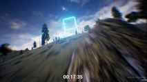 [FPV-DRONE] - Drone Racing Simulator Test ! [Steam]