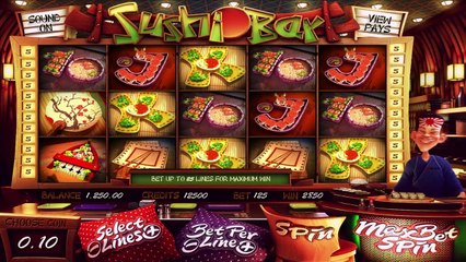 Sushi Bar ilmainen kasino kolikkopeli BetSoft Video Esikatselu