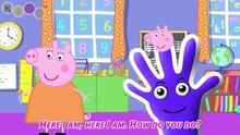 Peppa Pig 2 Finger Family Nursery Rhymes By Pig Tv