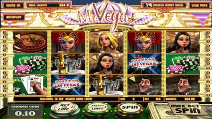 Mr. Vegas ilmainen kasino kolikkopeli BetSoft Video Esikatselu