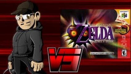 Johnny Vs The Legend Of Zelda: Majora's Mask
