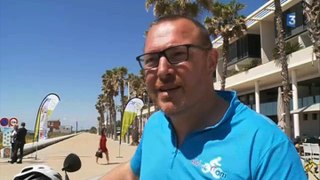 France 3 - 18 mai 2016 - Arrivée à Sète