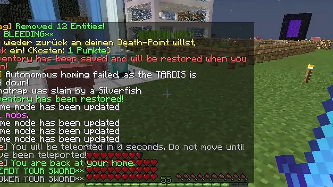 Fighting The Wither