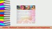 PDF  Thalia Belleza Lessons in Lipgloss and Happiness  Read Online
