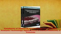 Read  Handbook of Research on Computerized Occlusal Analysis Technology Applications in Dental Ebook Free