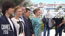 Cristian Mungiu (Baccalauréat) - Photocall Officiel - Cannes 2016 - CANAL 