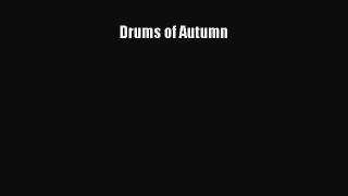 Download Drums of Autumn Ebook Free