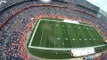 Broncos Thunderstorm Skydiving Team 10-24-13 vs the Rams (David's View)