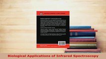 Read  Biological Applications of Infrared Spectroscopy Ebook Free