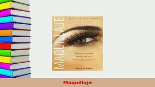 Download  Maquillaje  EBook