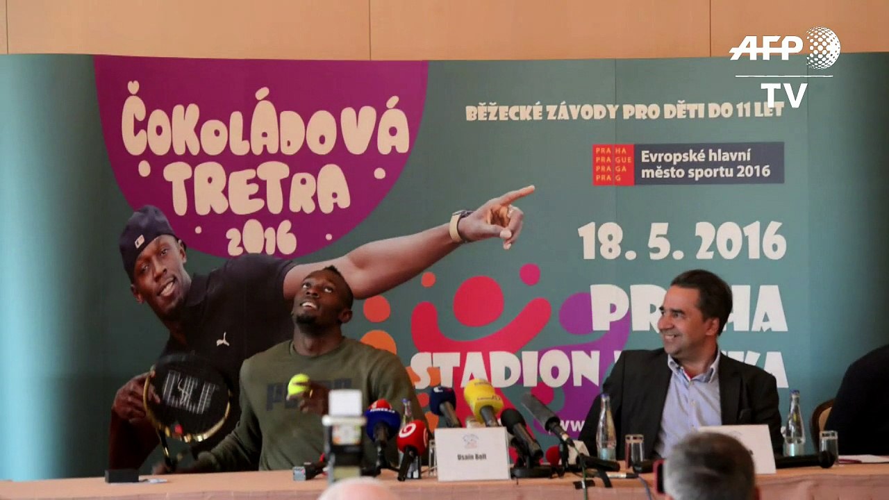 Track star Bolt fit for Ostrava, eyes 9.8 sec