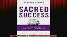 READ book  Sacred Success A Course in Financial Miracles  FREE BOOOK ONLINE