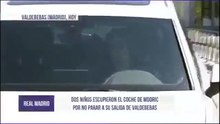 Two children spit in the face of Real Madrid star Luka Modric