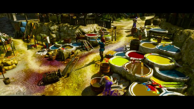 The Witcher 3׃ Wild Hunt - Blood and Wine : trailer de la nouvelle région