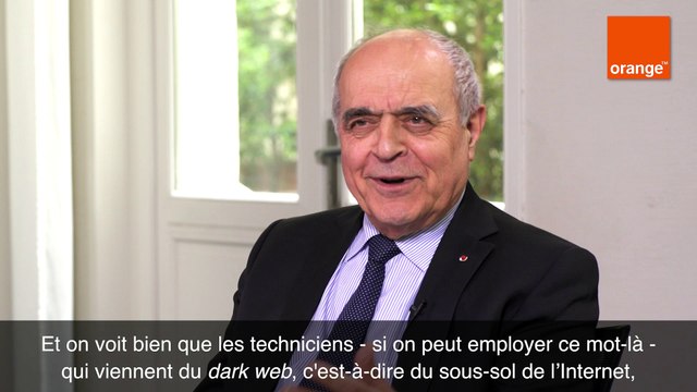 Dialogues Live - ITW d'Alain Juillet sur la cybersécurité